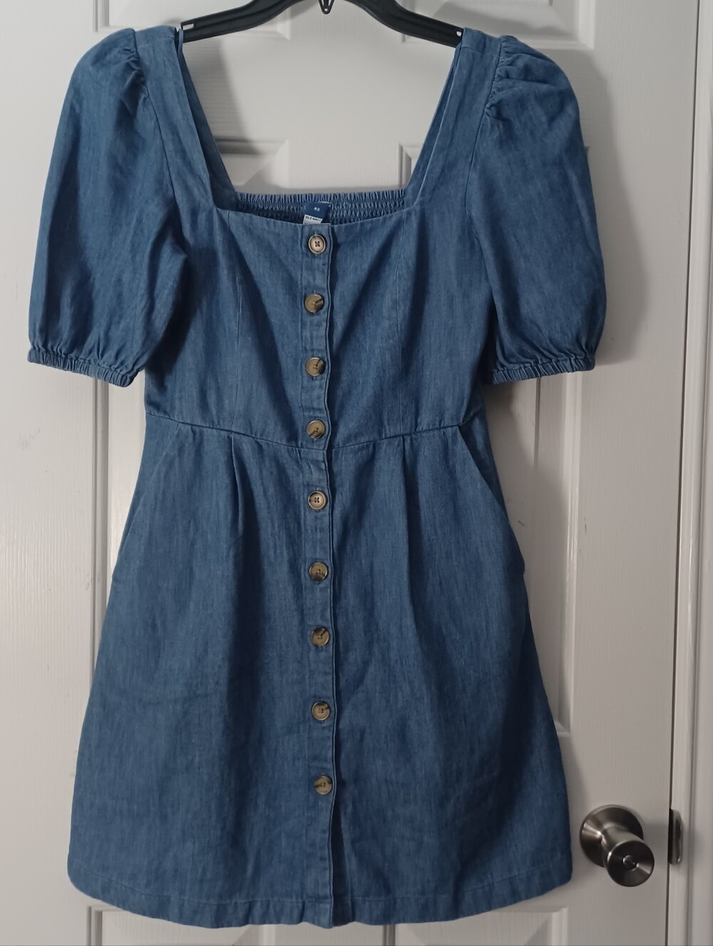 Old Navy Denim Mini Dress Sz XS